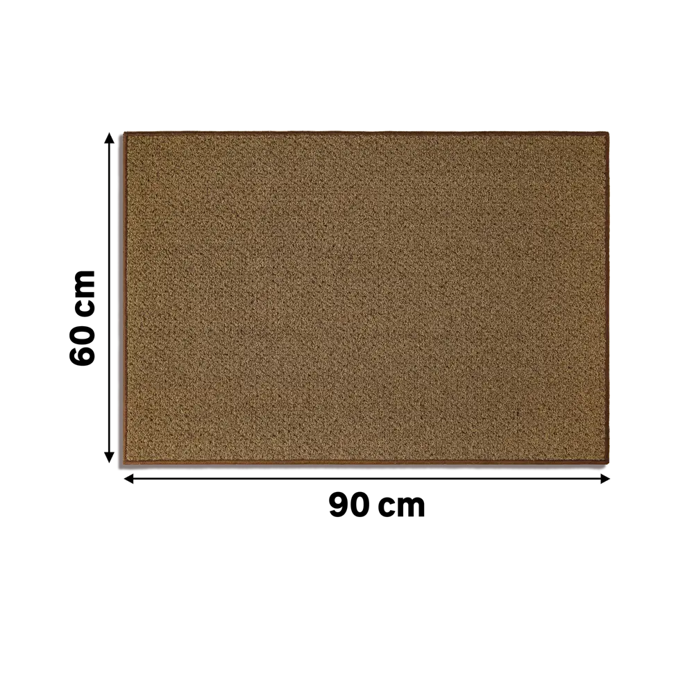 Коврик грязезащитный KREAFORTA Pelerin полипропилен 60x90 см цвет коричневый STLM-2191679 - Вид №2