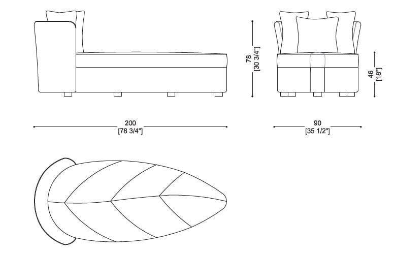 Ткань Dormeuse Sicis Блум ARCH-00089704 - Вид №3