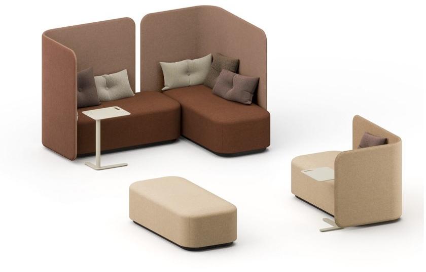 Martela Модульный секционный диван Pod sun-id-1365064 - Вид №1