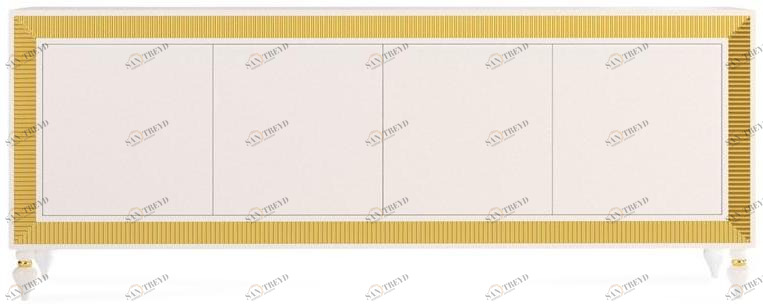 Jetclass Буфет лакированный с распашными дверцами Honey Shn210b, shn210c