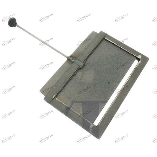 Задвижка дымохода SVT 204 60S 300х160 мм 2257