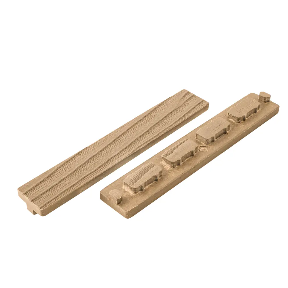 Заглушка T-Decks 25x150 мм цвет натуральное дерево STLM-2087302