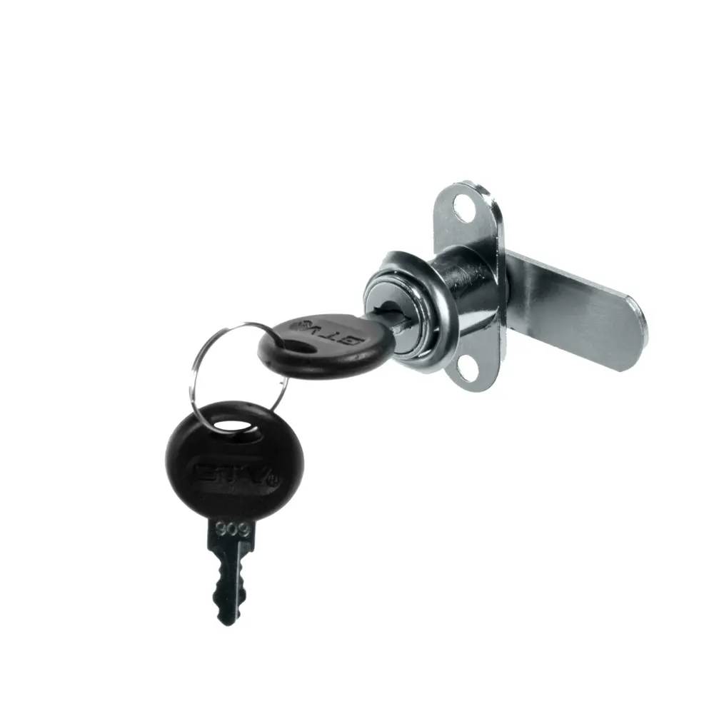 Замок мебельный GTV ZZ-MO-201-01, врезной, 48х16,6х23 мм, сталь+ZnAl, цвет хром STLM-2172718