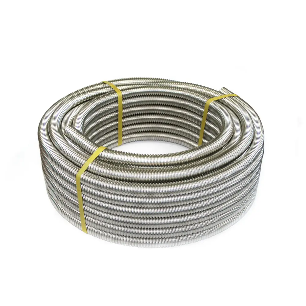 Труба отожженная Stahlmann нержавеющая сталь 20 мм 1 м на отрез бухта 100 м STLM-2098526