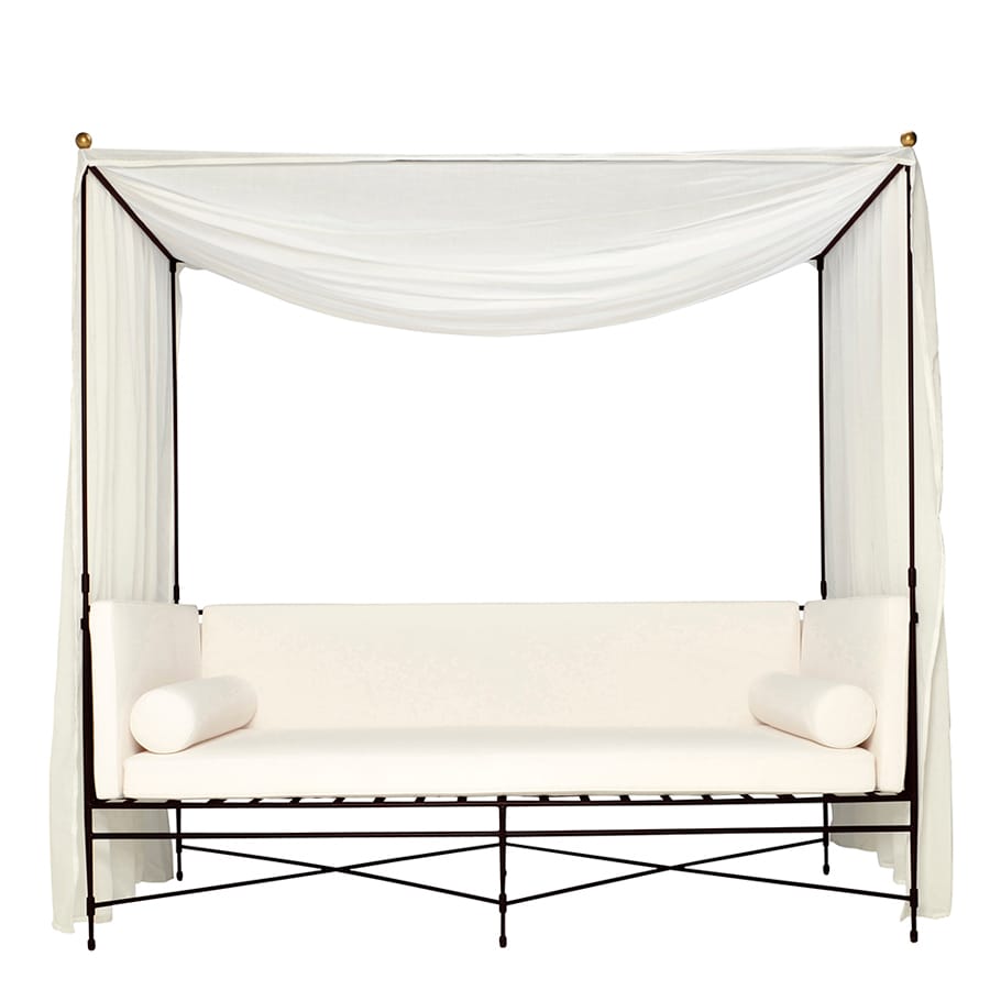 Садовый диван с навесом из нержавеющей стали JANUS et Cie ARCH-00149831 - Вид №4