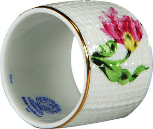 53551 Herend Кольцо для салфетки 3,5см "Китти" Фарфор