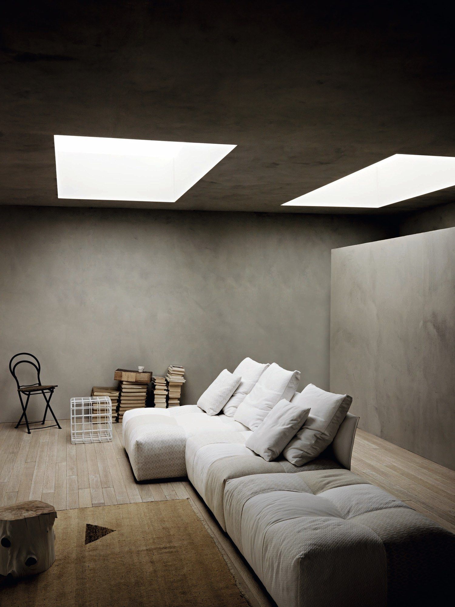 Низкий железный журнальный столик Saba Italia Leyva ARCH-00147774 - Вид №4