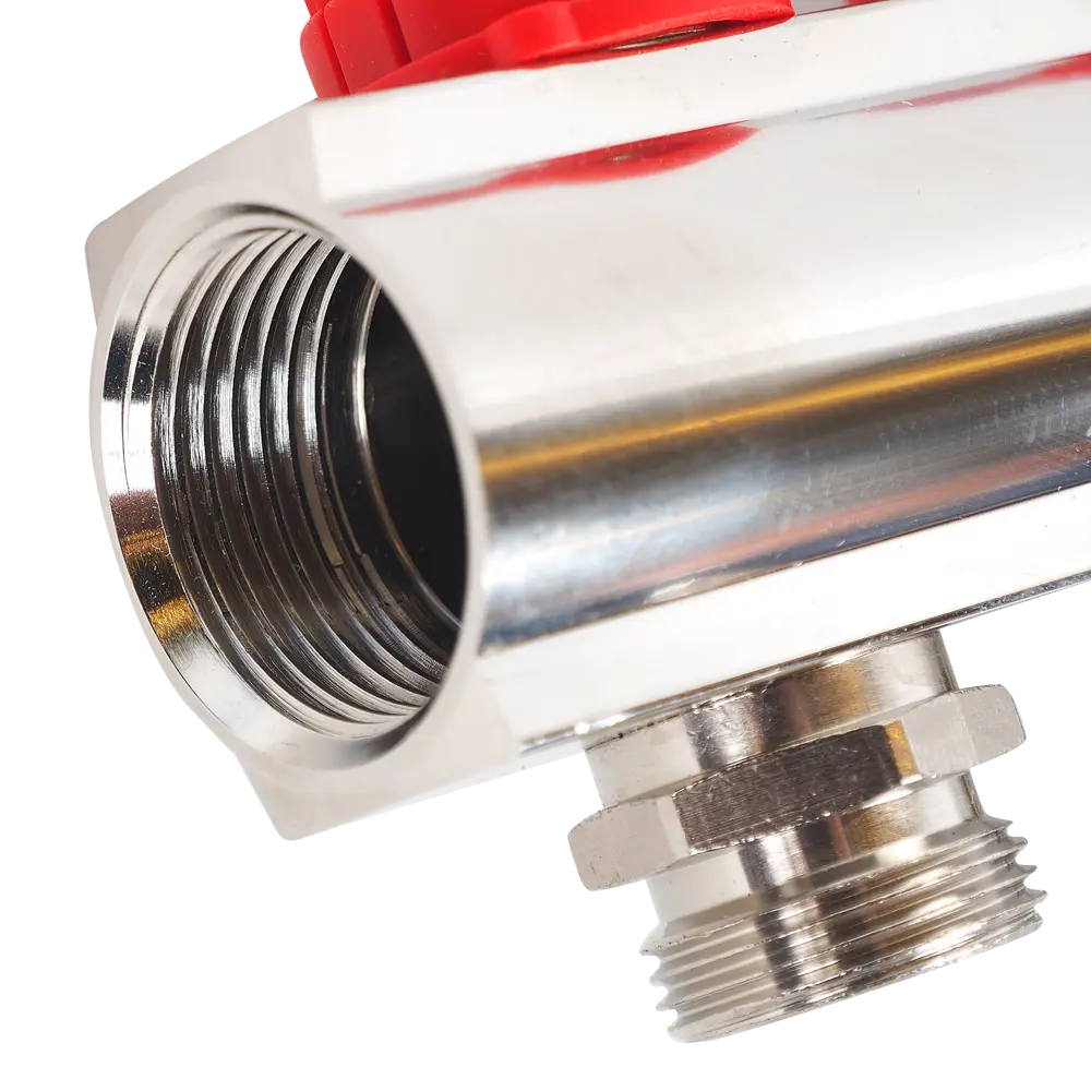 Коллекторная группа Uni-Fitt со встроенными расходомерами 1"х3/4" 8 выходов 440E4308 STLM-2055013 - Вид №2