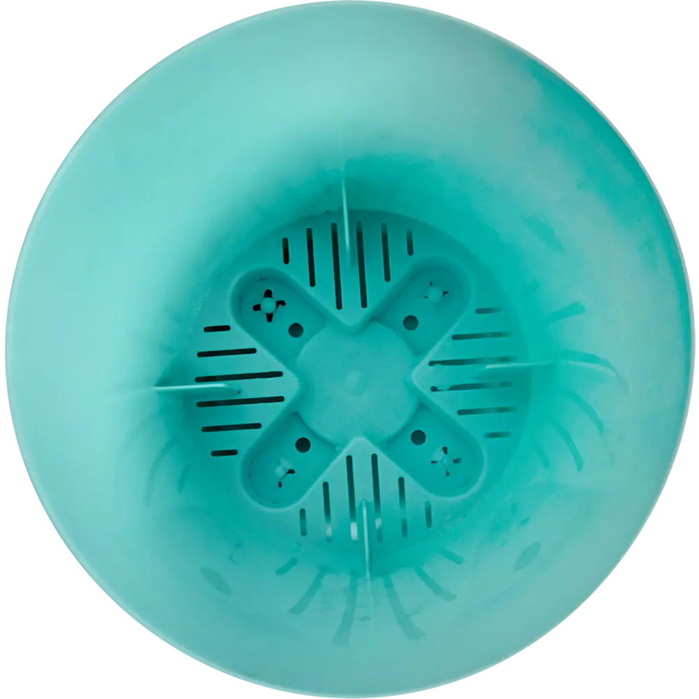 Горшок цветочный Ingreen Easy Grow ø16 h24 см v1.8 л пластик небесный 3 шт STLM-2110160 - Вид №1