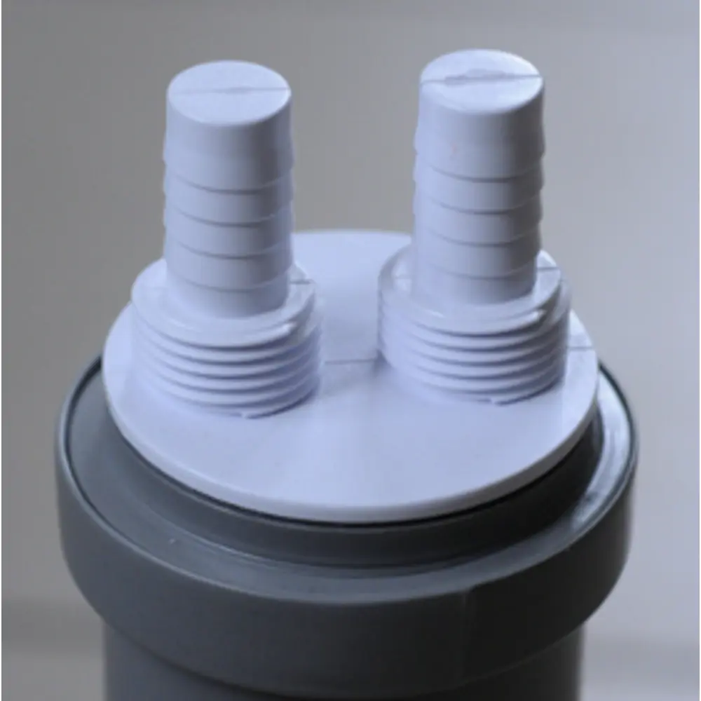 Патрубок с двумя отводами 40/50 мм 1/2" Santreyd STLM-2011506 - Вид №3