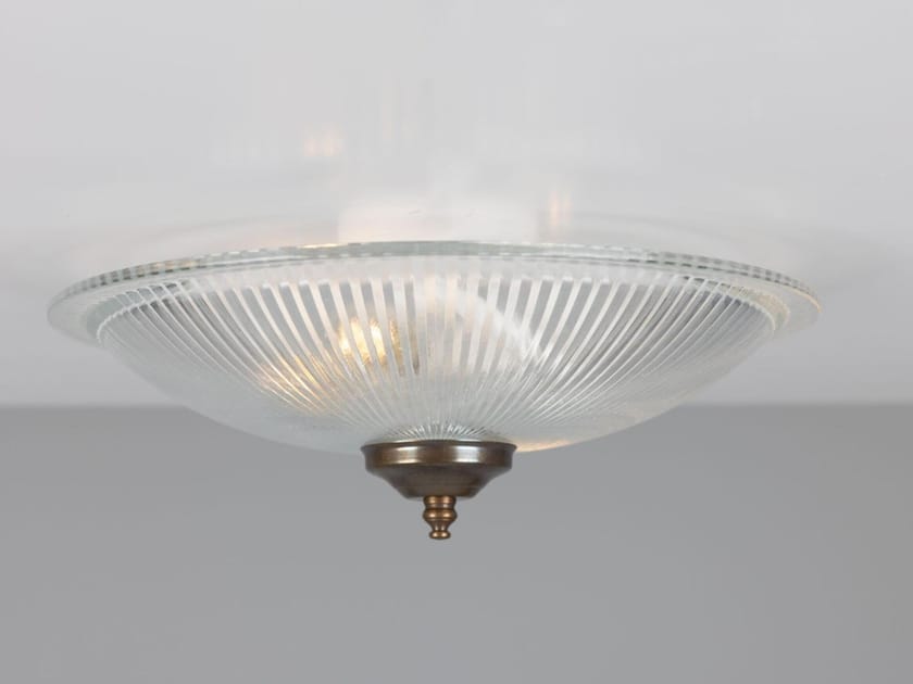 Стеклянный потолочный светильник In Stock Mullan Lighting ARCH-00083285