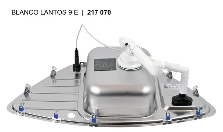 516277 Кухонная мойка Blanco Lantos 9 E-IF  Blanco Lantos - Вид №4