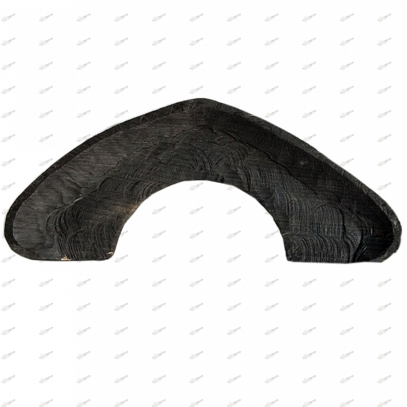 Тарелка "Плато вига" Чёрный FUGA ECO WOOD 123556 Чёрный 