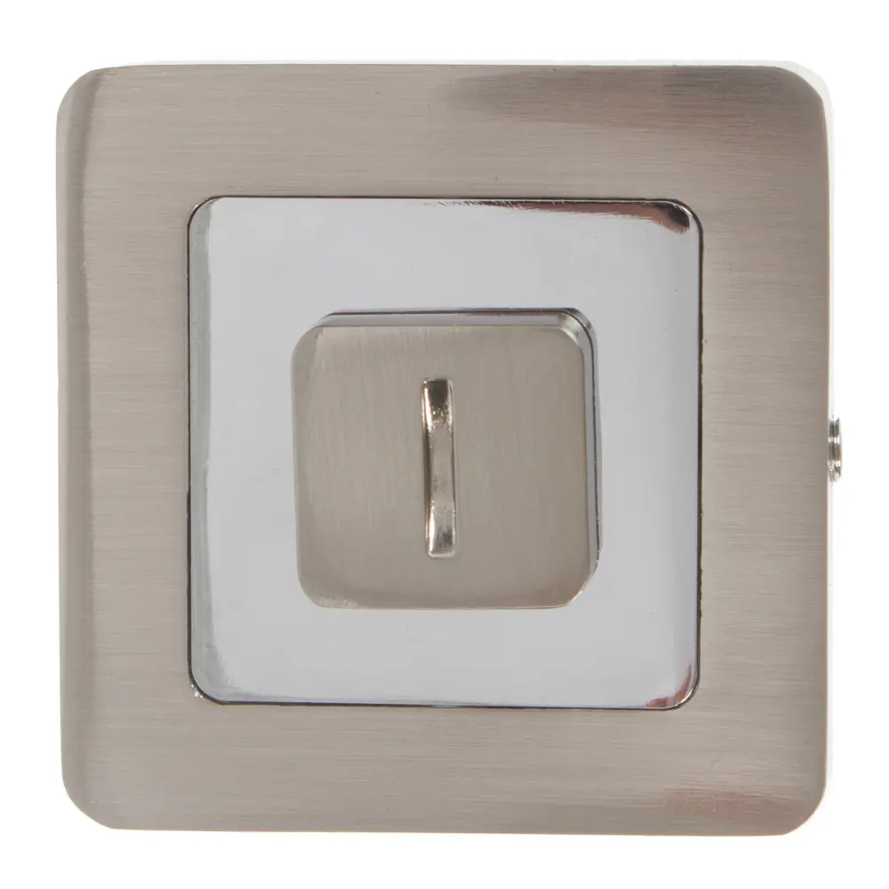 Фиксатор BK6 QR SN/CP-3, цвет матовый никель/хром Santreyd STLM-2016140