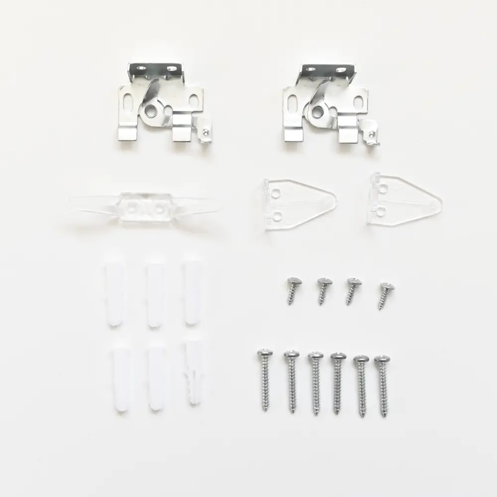 Жалюзи 80x160 см алюминий цвет серебро Santreyd Горизонтальные жалюзи STLM-2189582 - Вид №1