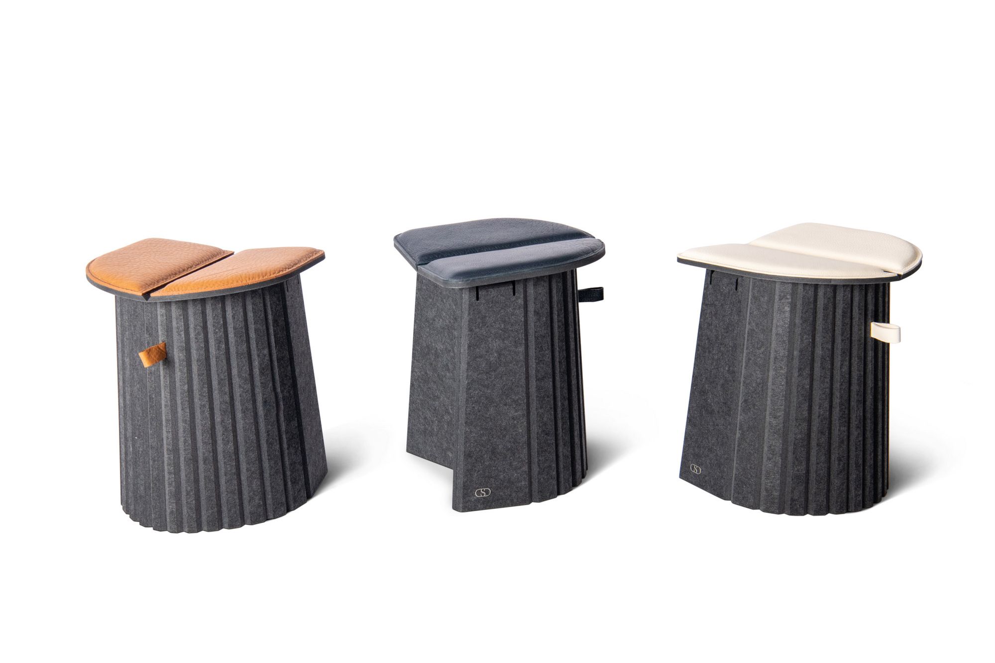 Мягкий складной табурет из войлока de Sede DS-5010 ARCH-00053627 - Вид №14