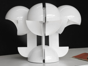 Алюминиевая регулируемая светодиодная настольная лампа