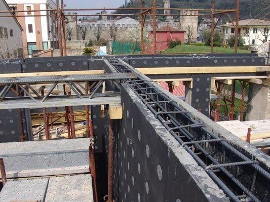 POLIESPANSO Опалубочная панель Eps с армированием для стен Plastbau sun-id-1486505 - Вид №3