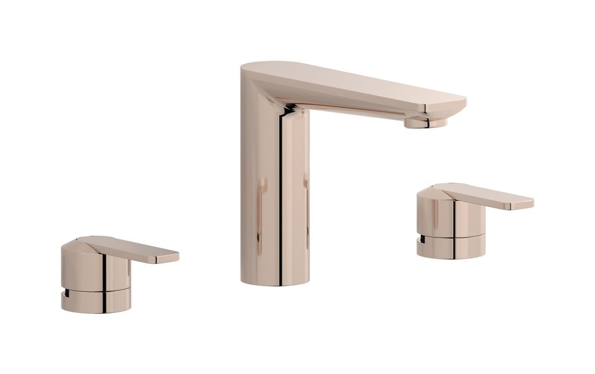 Смеситель для раковины с 3 отверстиями для пола с автоматическим сливом IB C-67 ARCH-00085154 - Вид №10