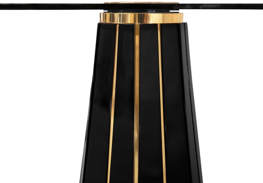 LUXXU Круглый журнальный столик для гостиной Darian sun-id-1402551 - Вид №1