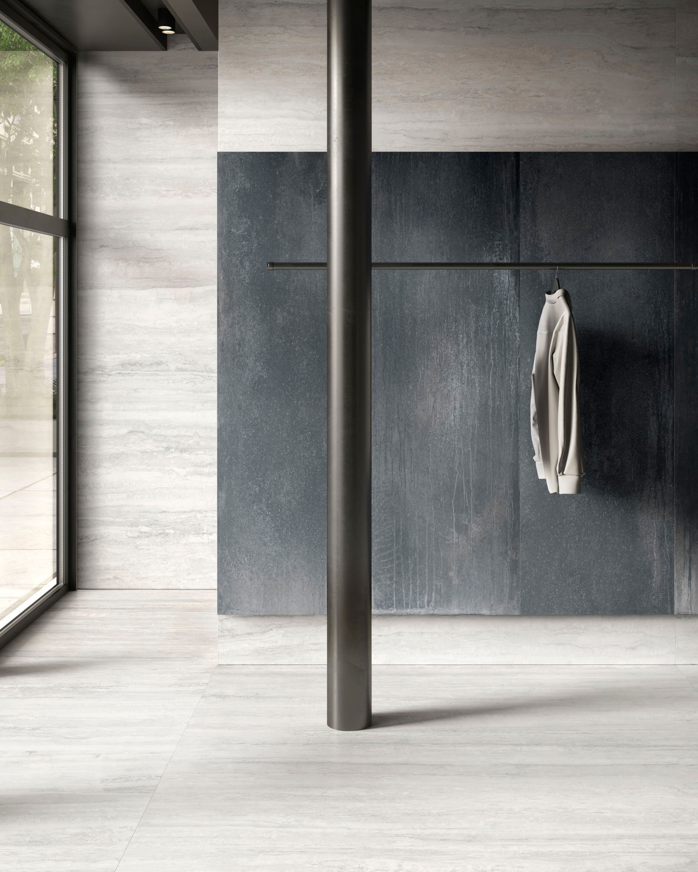 Напольное / керамогранит с эффектом травертина CERAMICA SANT'AGOSTINO Invictus ARCH-00066942 - Вид №2