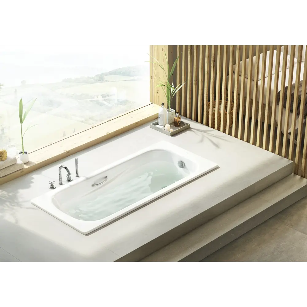 Ванна Roca Princess N стальная 150x75 см STLM-2123717 - Вид №3