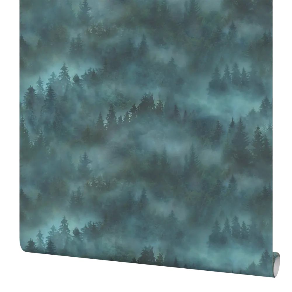 Palitra Home My Forest: Флизелиновые обои с лесным узором 85683049 STLM-0065168