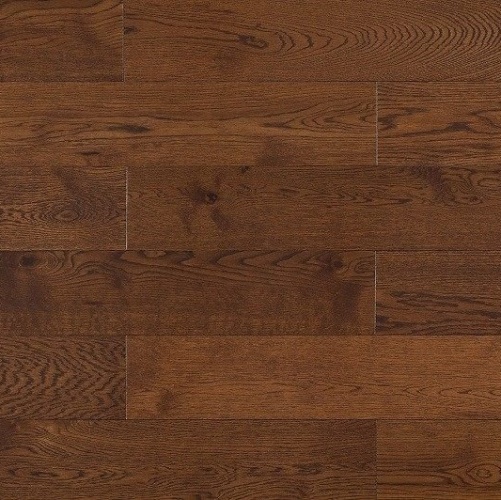 Паркетная доска Amber Wood Шоколад Дуб (Гладкая) 1860х189 мм 2600200397 - Вид №1