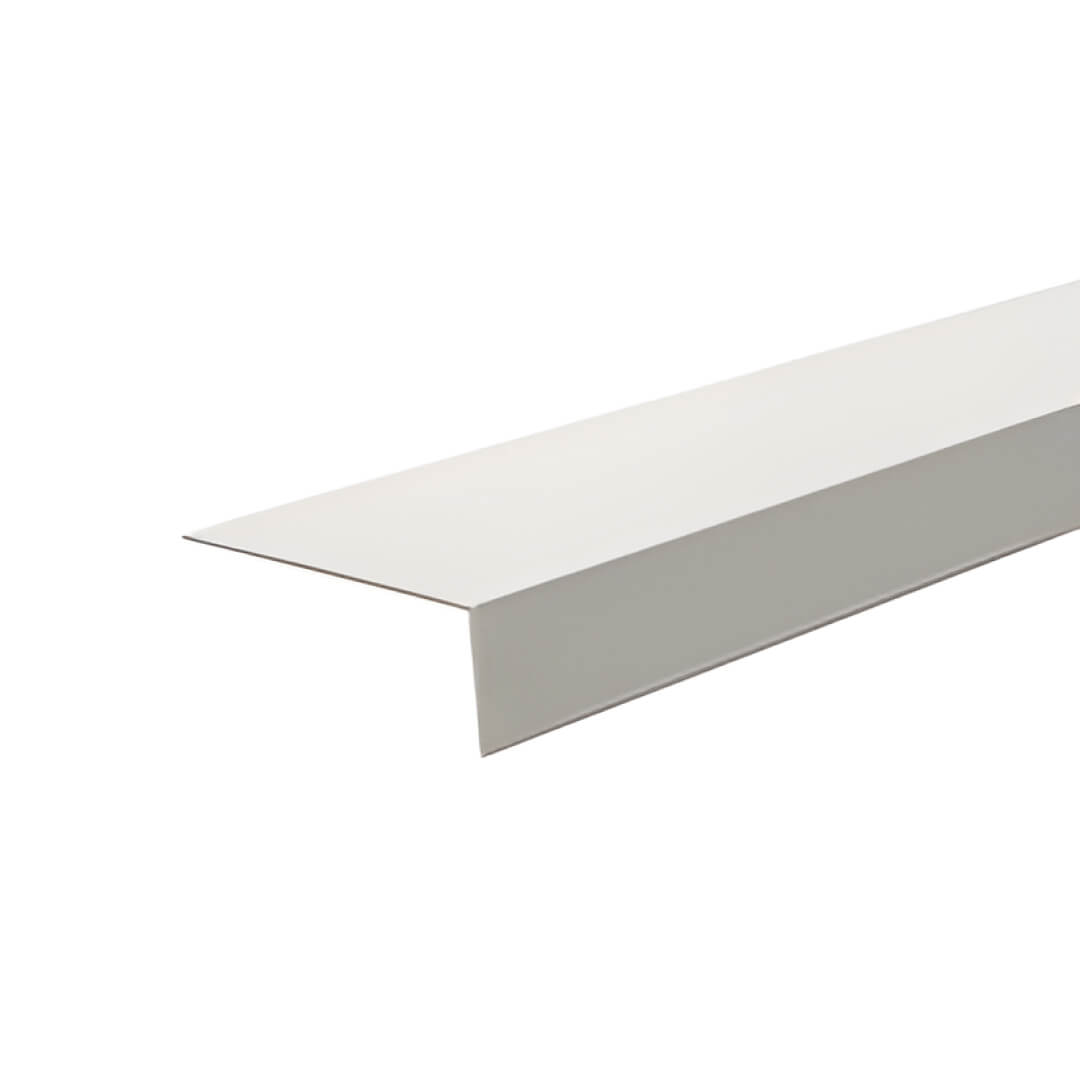 Угол разнополочный ПВХ/5*17*3м Белый(50) РСП STELLA STSR-525