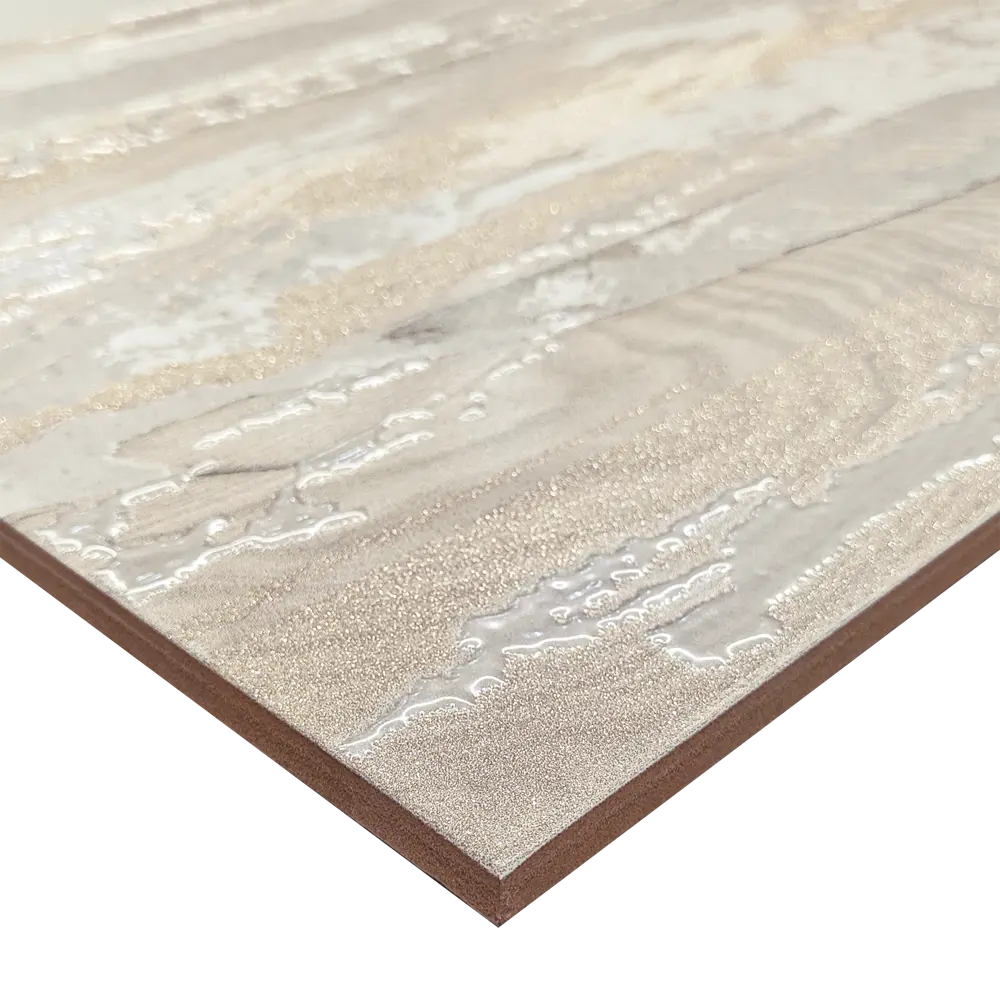 Декор настенный Azori Grunge Vitri Art Light 31.5x63 см матовый дерево цвет бежевый STLM-2103105 - Вид №2