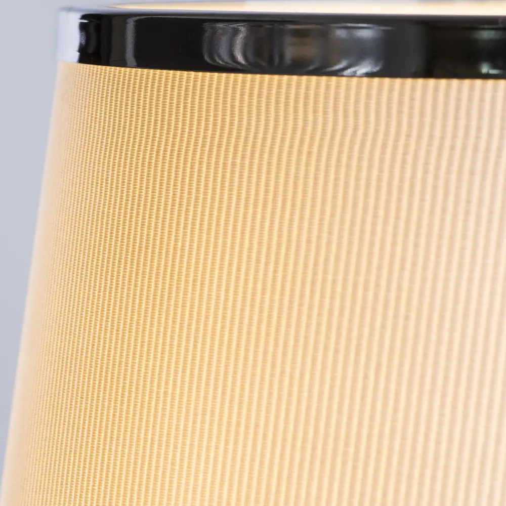 Бра Dolores 1xE14x60 Вт, металл/ткань, цвет хром/белый Arte Lamp STLM-2049611 - Вид №5