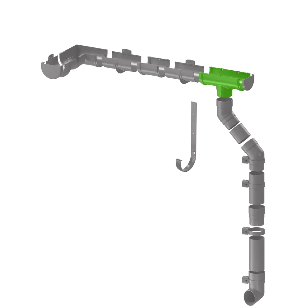 Воронка Dacha 120 мм красный DÖCKE STLM-2208499 - Вид №2