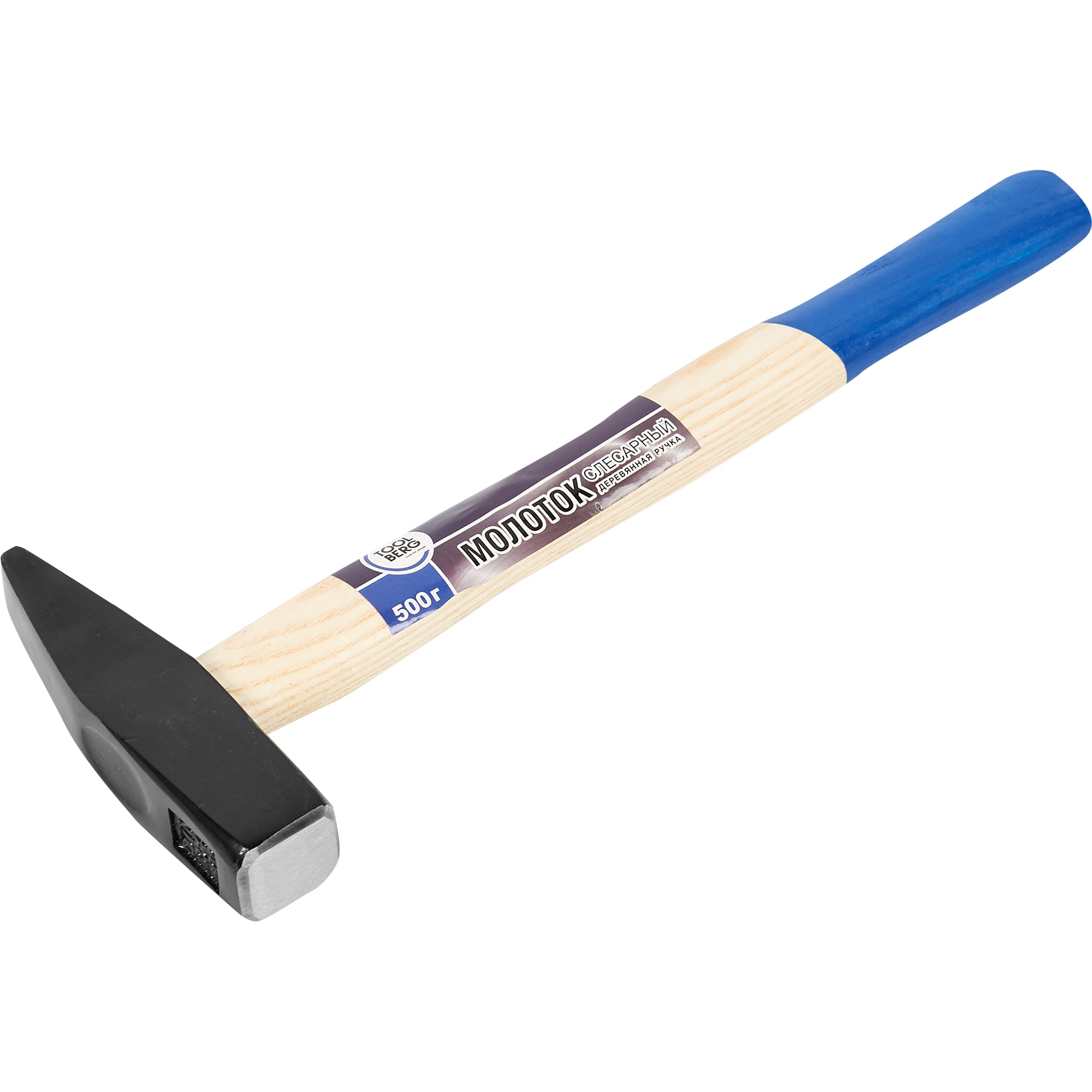 82214404 Молоток кованый, 500 г, деревянная рукоятка Santreyd 