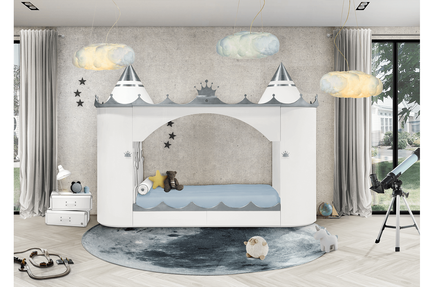 CIST422 Детские ковры Луна Circu  - Вид №18