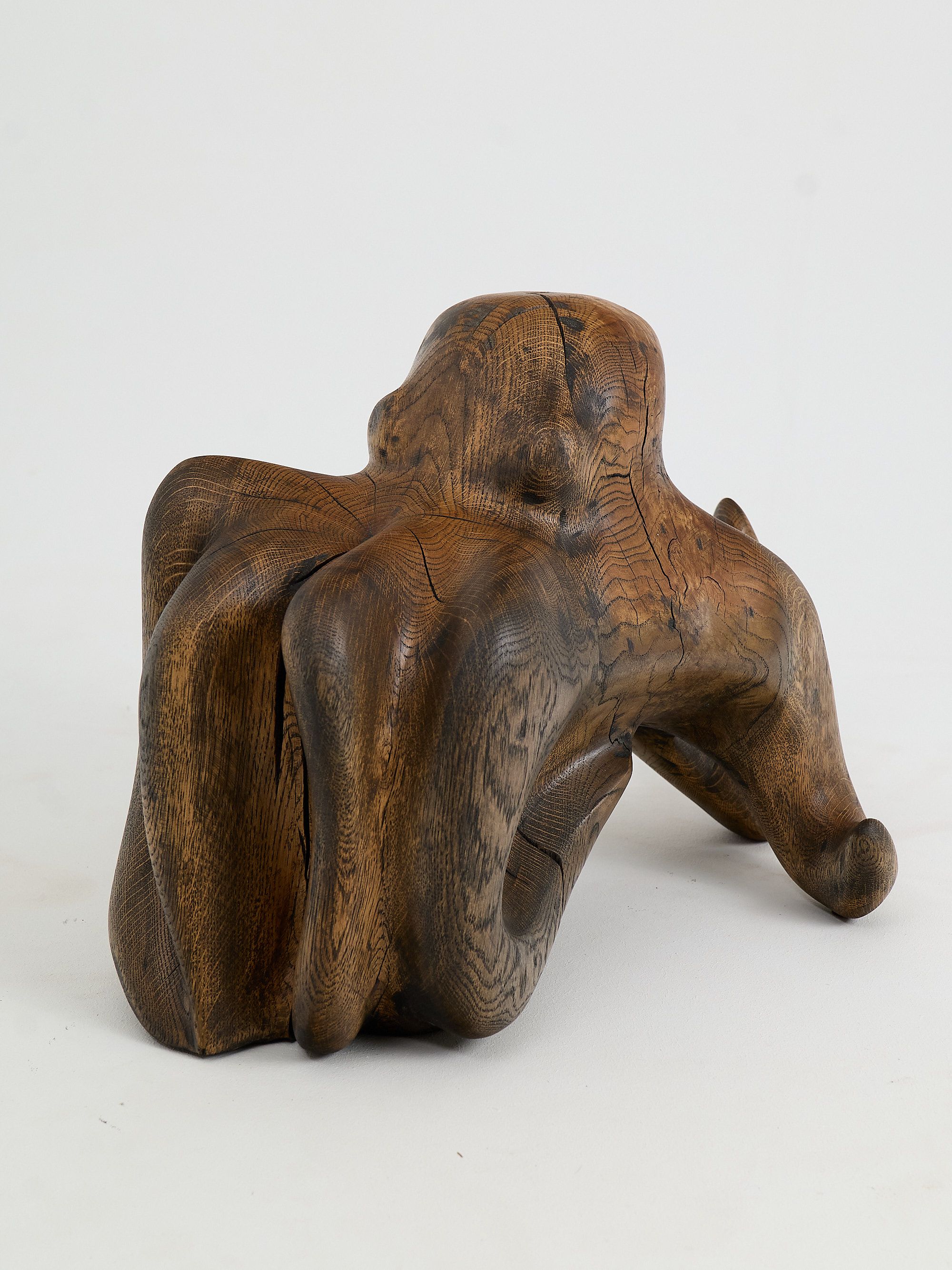 Дубовая скульптура Logniture Sculpture ARCH-00151061 - Вид №5