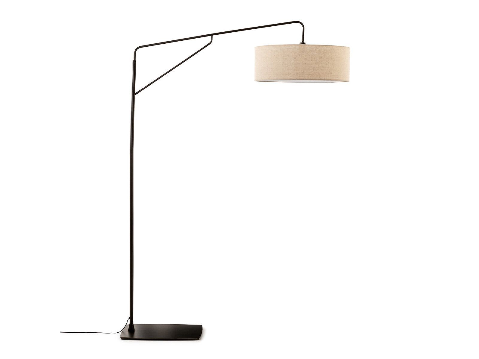 Светодиодная дуговая лампа с льняным абажуром AMPM CINQUA ARCH-00038773