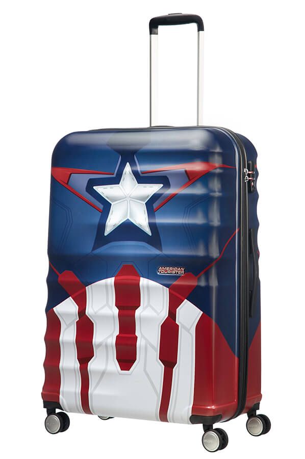 31C-22008 Чемодан Spinner 77/28 American Tourister Wavebreaker Marvel  - Вид №3