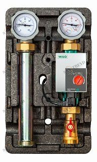 Прямая насосная группа MEIBES UK 1" с насосом Wilo Para 25-7.0 ME6681136WIRU