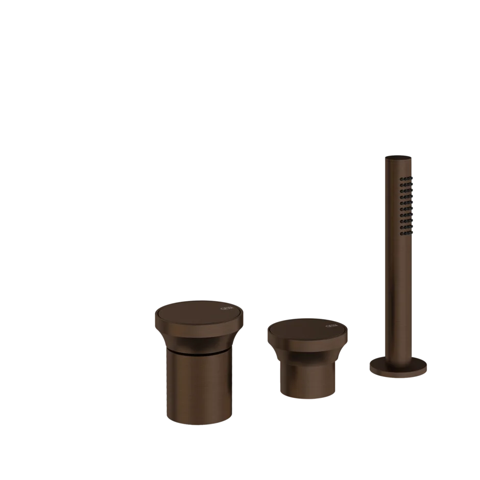 Смеситель для ванны 66043 845 Gessi Origini ТЕМНАЯ БРОНЗА 66043845