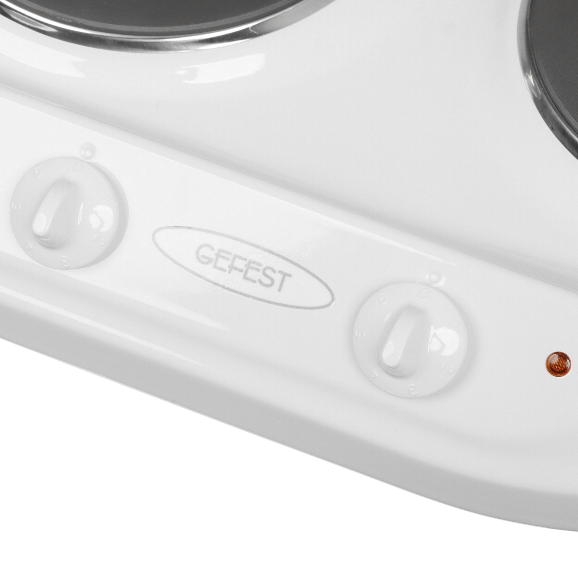 8123131 Плита компактная электрическая Gefest ПЭ 720 белый STDN-0008789 - Вид №2