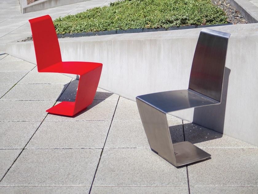 mmcité1 Стул для улицы из стали sun-id-1392008 - Вид №4