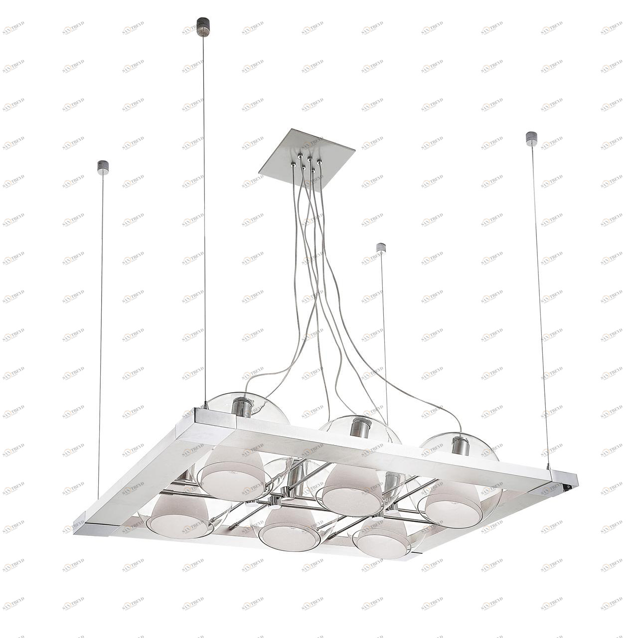 Подвесной светильник Lightstar Palla 803161 LIGHTSTAR ДИЗАЙНЕРСКИЕ, PALLA 070433 Хром 