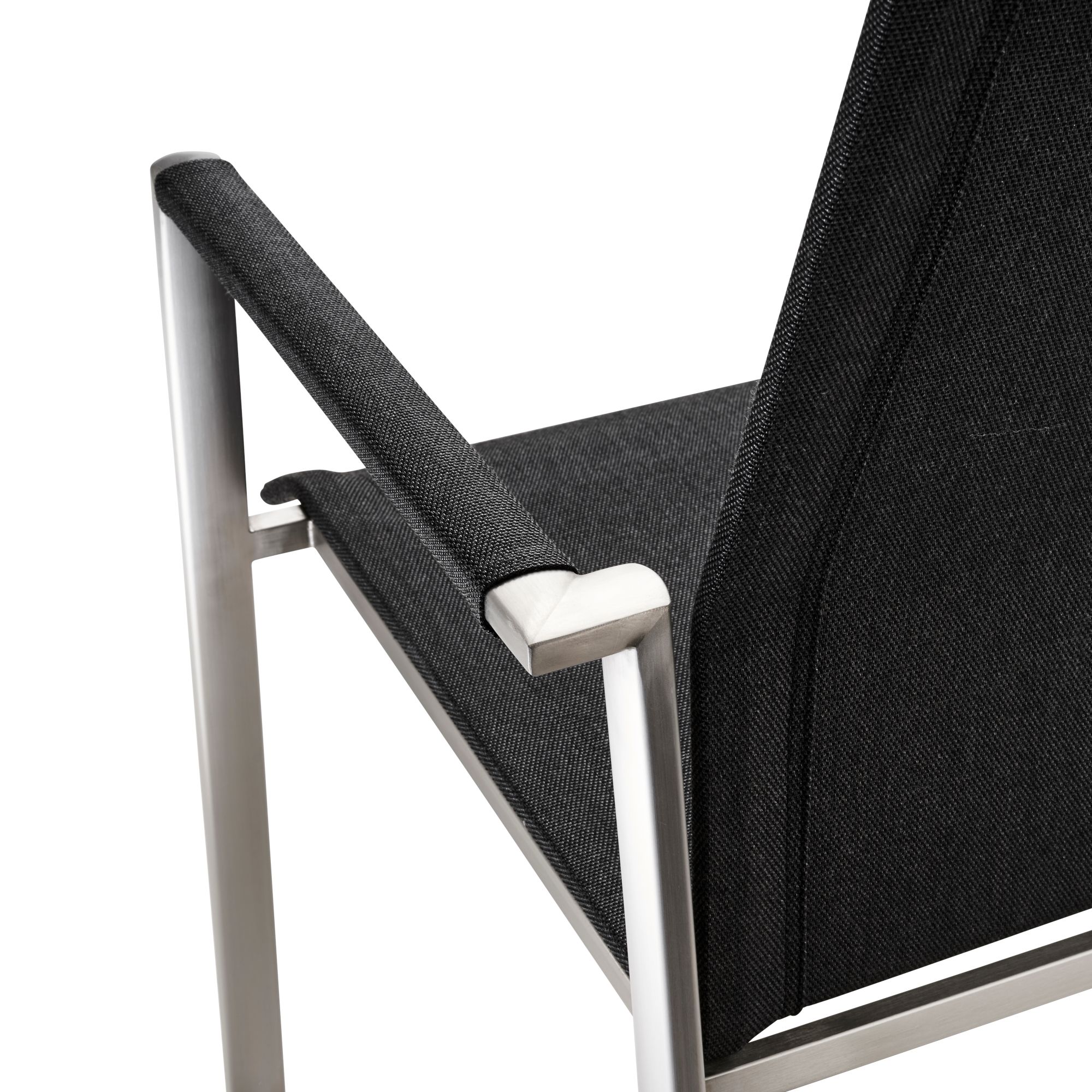 Тканевый садовый стул с подлокотниками solpuri танец ARCH-00090181 - Вид №2