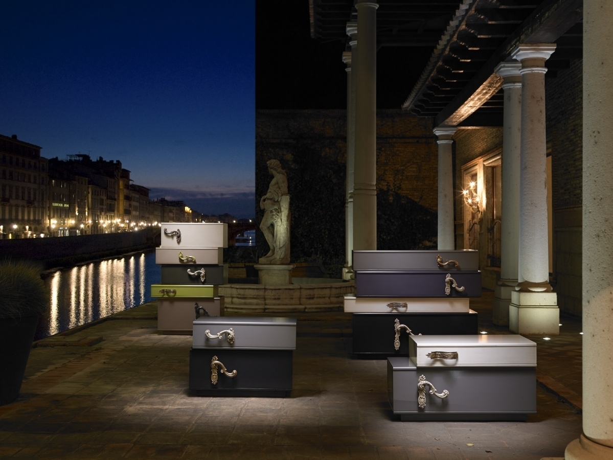 008807 Тумбочка большая Lola Glamour London Santreyd - Вид №3