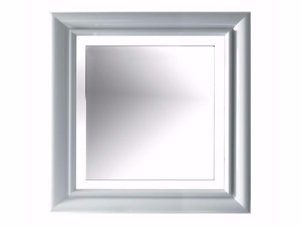 Квадратное зеркало со встроенным освещением для ванной комнаты Galassia ETHOS ARCH-00114889