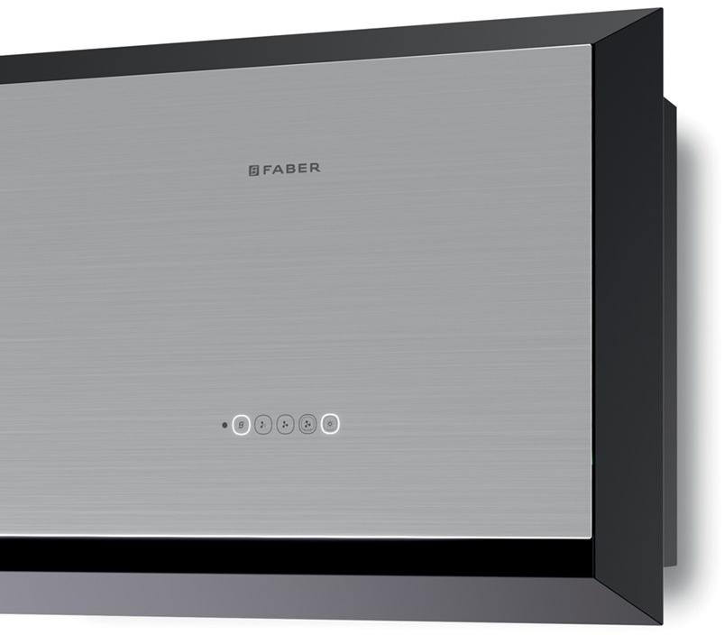 FABER Настенная вытяжка из нержавеющей стали и стекла sun-id-1419886 - Вид №3