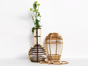 Moustache Березовая ваза 1.2.3 furnitures