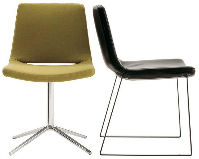 B&B Italia Санный стул с обивкой из ткани Metropolitan sun-id-1470358 - Вид №1