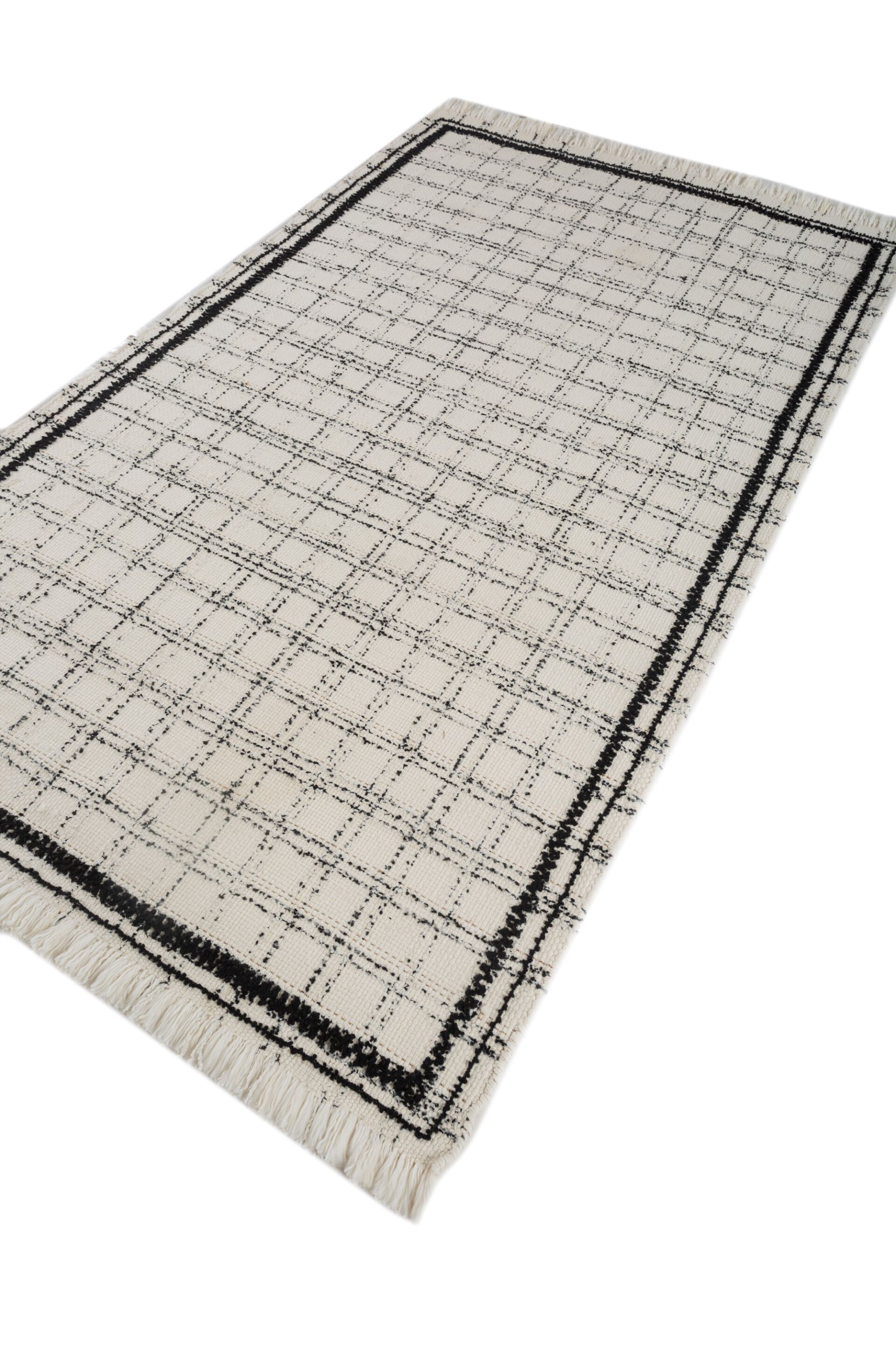 Прямоугольный ковер ручной работы из ткани Jaipur Rugs Atelier Collection ARCH-00067495 - Вид №4