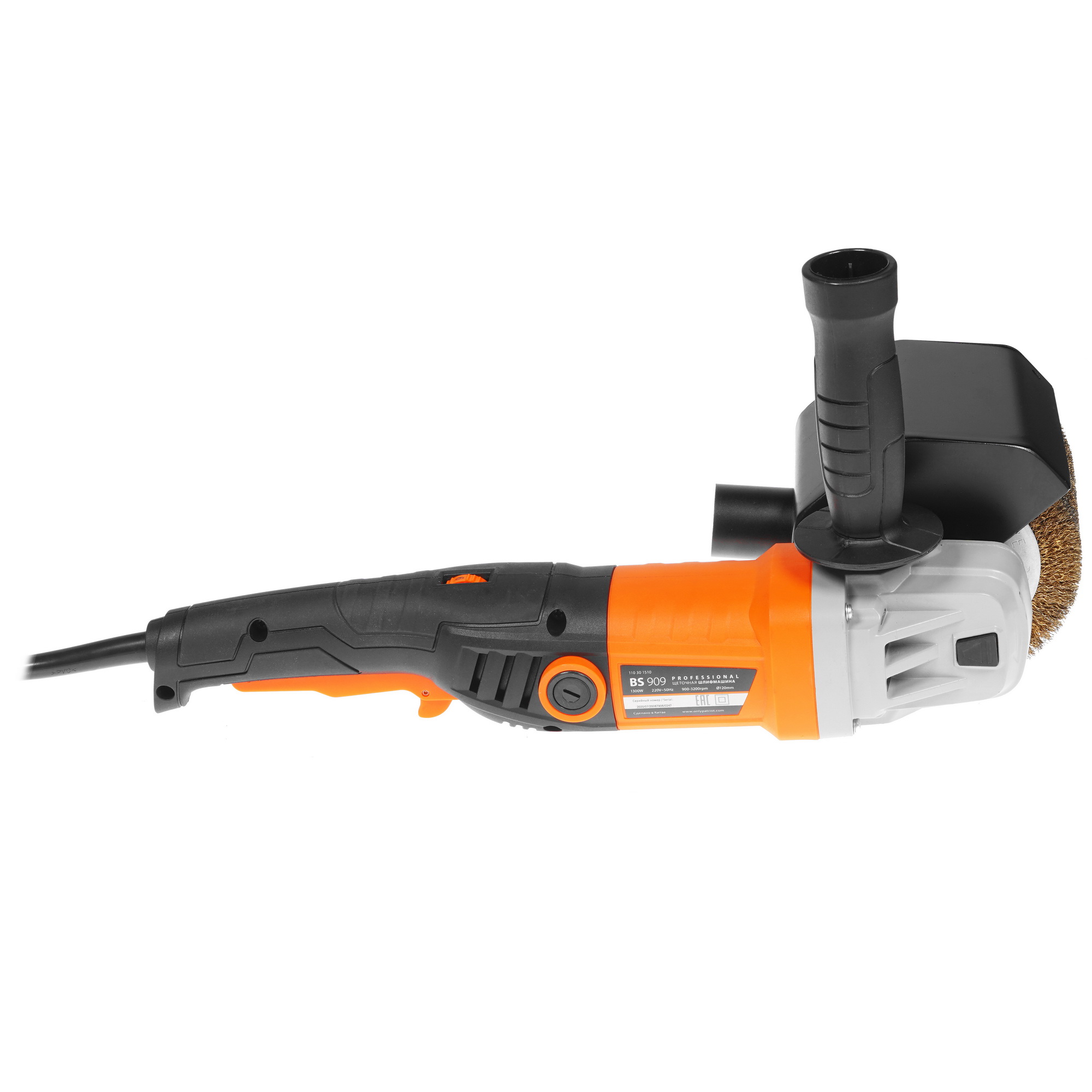 Щеточная шлифовальная машинка Patriot BS 909 8197168 STDN-0016163 - Вид №3